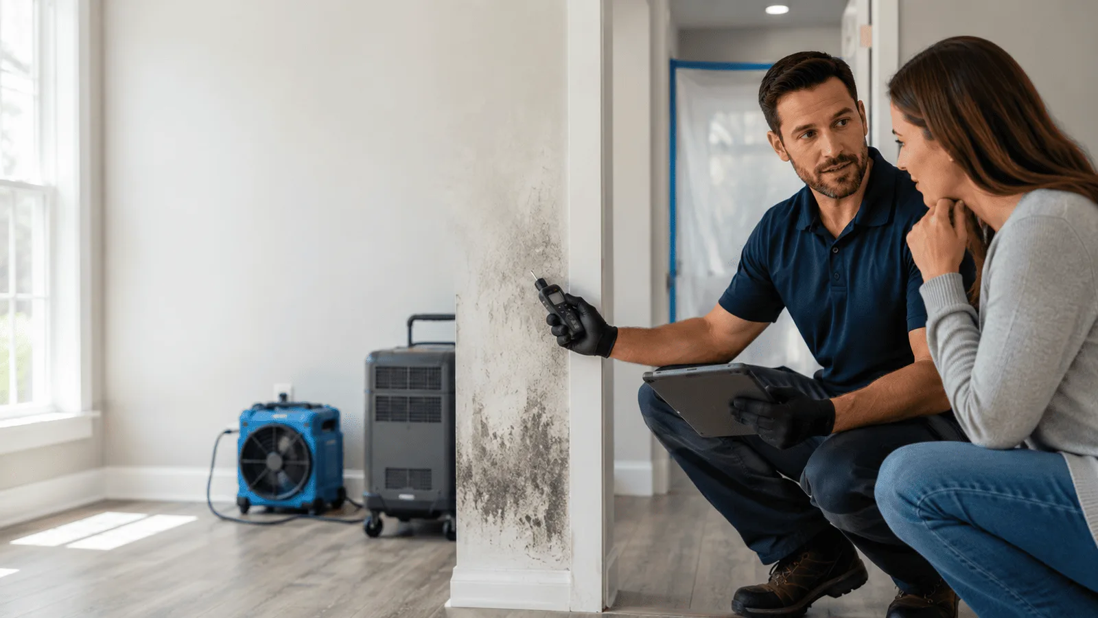 Mold Inspection Girard, OH FAQs