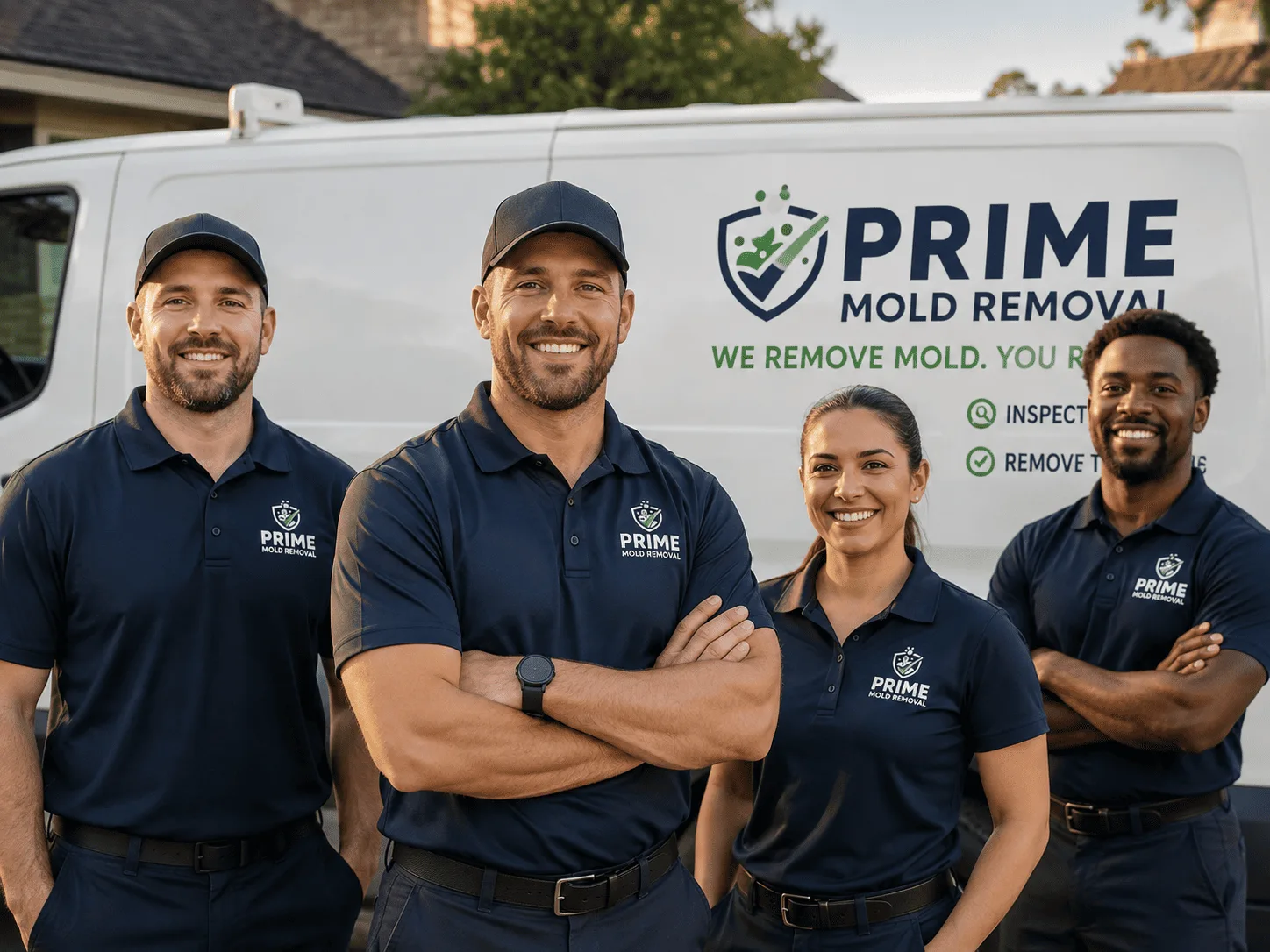 Mold Inspection in Girard, OH near me