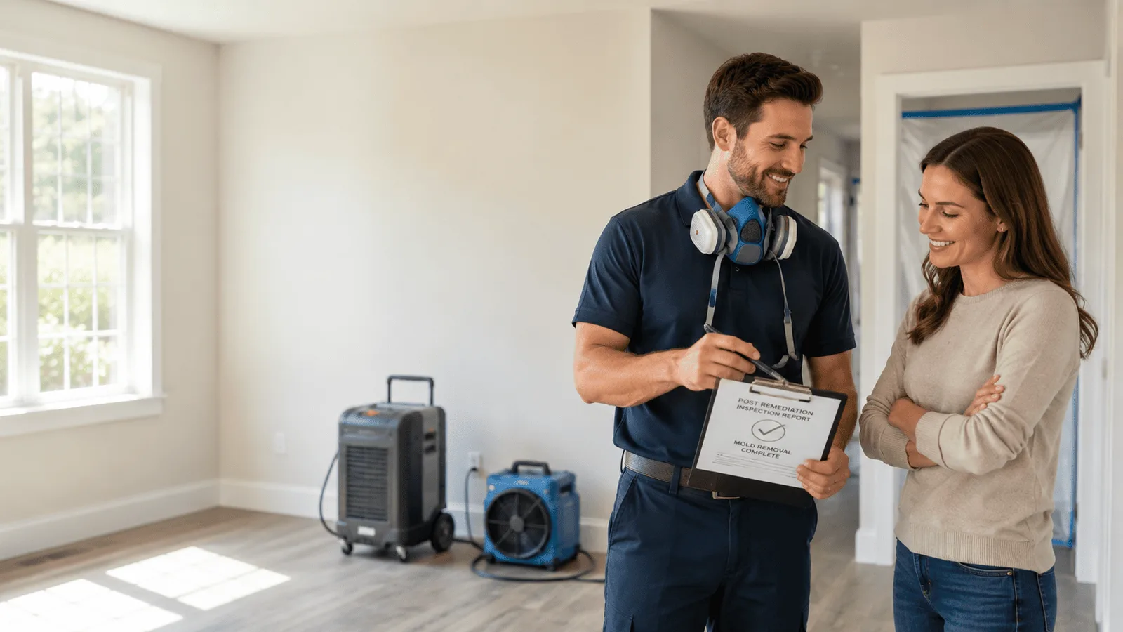 Why choose Mold Inspection in Girard, OH